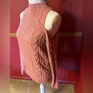 New York & Company cold shoulder sweater